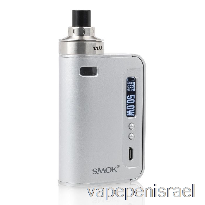 חד פעמי Vape Israel Smok Osub One 50w Tc All-in-one ערכת כסף